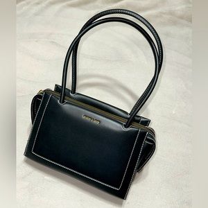 Charles & Keith Bronte Double Handle Shoulder Bag